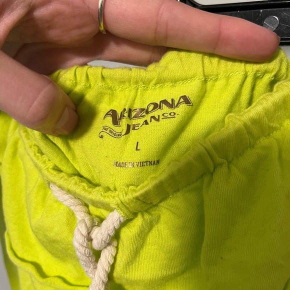 Green strapless top size large - Picture 2 of 2